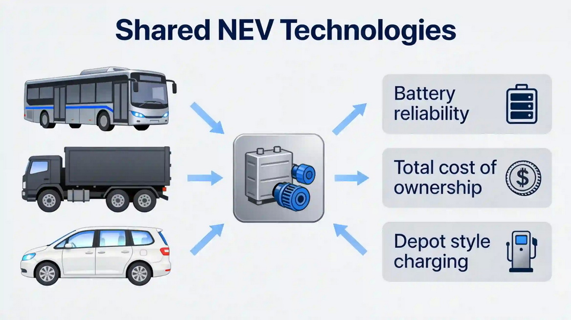 Electric Fleet Technology Flow Electric Fleet Technology Flow