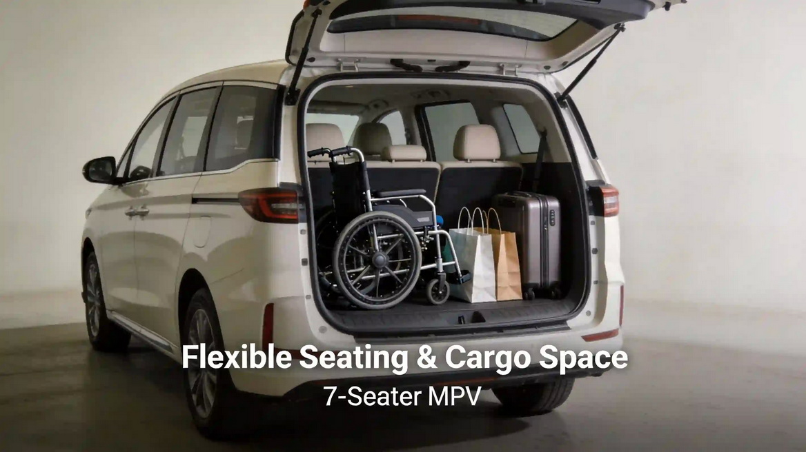 Cargo Space Dacia Style MPV Cargo Space Dacia Style MPV