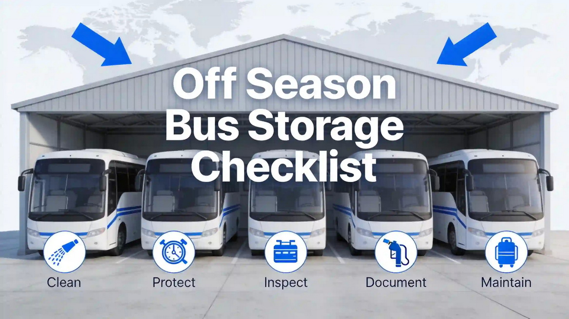Off Season Bus Storage Checklist Off Season Bus Storage Checklist