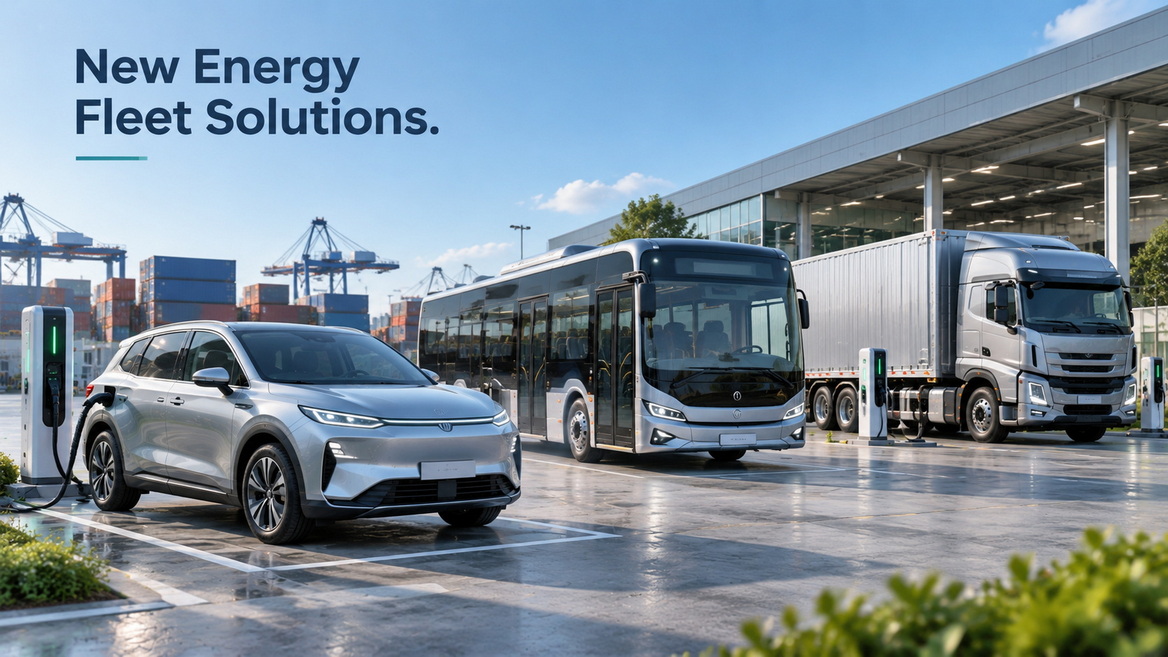 New Energy Vehicle Fleet Solutions New Energy Vehicle Fleet Solutions