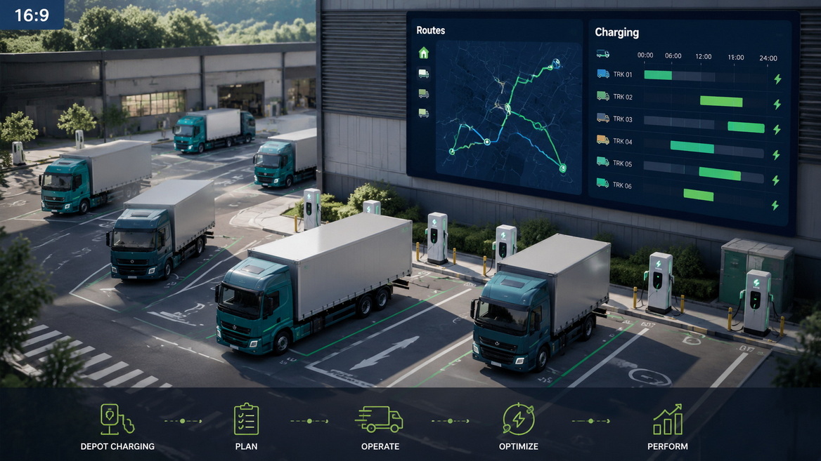 Depot Charging And Route Planning Depot Charging And Route Planning