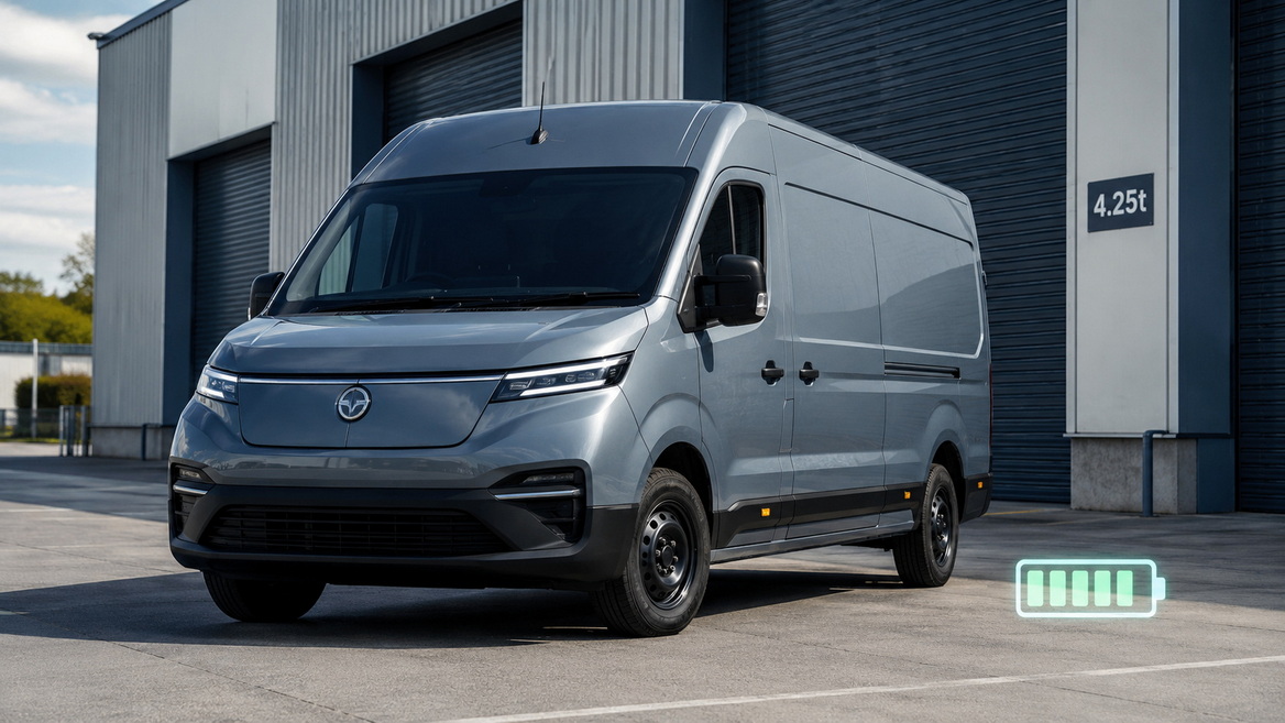 Electric Van Licence Ready Electric Van Licence Ready