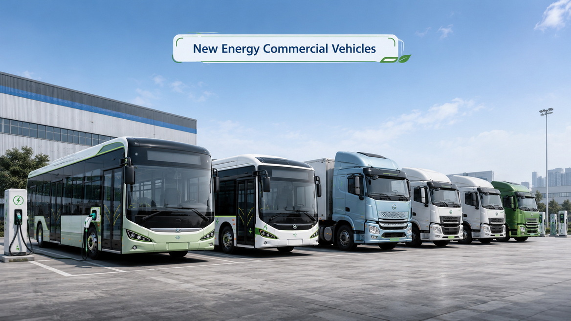 New Energy Bus And Truck Fleet New Energy Bus And Truck Fleet
