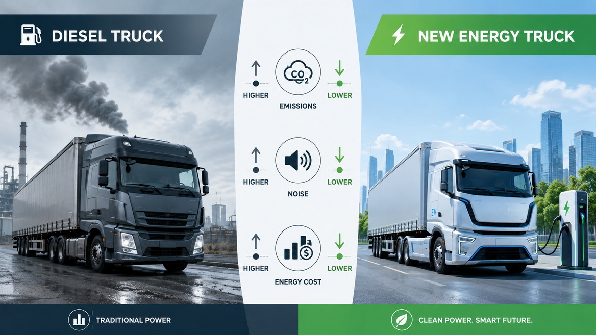 Diesel And New Energy Trucks Diesel And New Energy Trucks