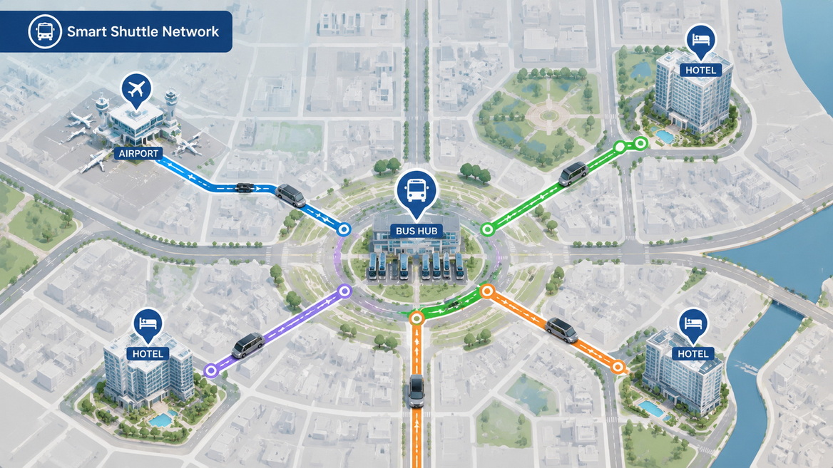 Smart Shuttle Network Smart Shuttle Network
