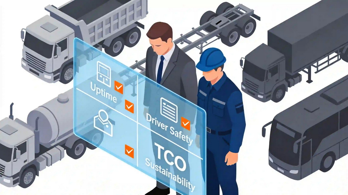Evaluating Heavy Duty Vehicle Partners Evaluating Heavy Duty Vehicle Partners