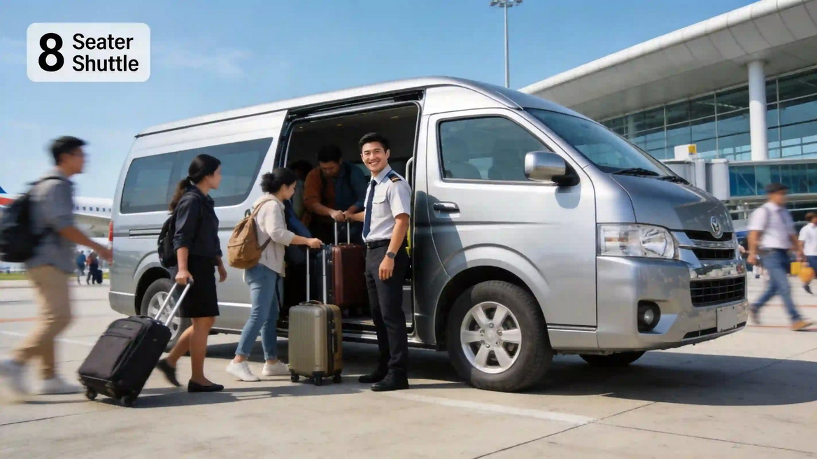 Family And Shuttle 8 Seater Van Family And Shuttle 8 Seater Van
