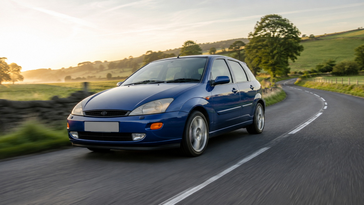 Ford Focus Mk1 Heritage Drive Ford Focus Mk1 Heritage Drive