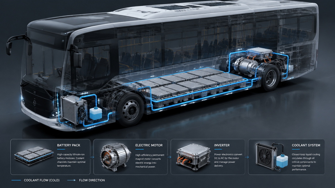 Electric Bus Thermal Management System Electric Bus Thermal Management System