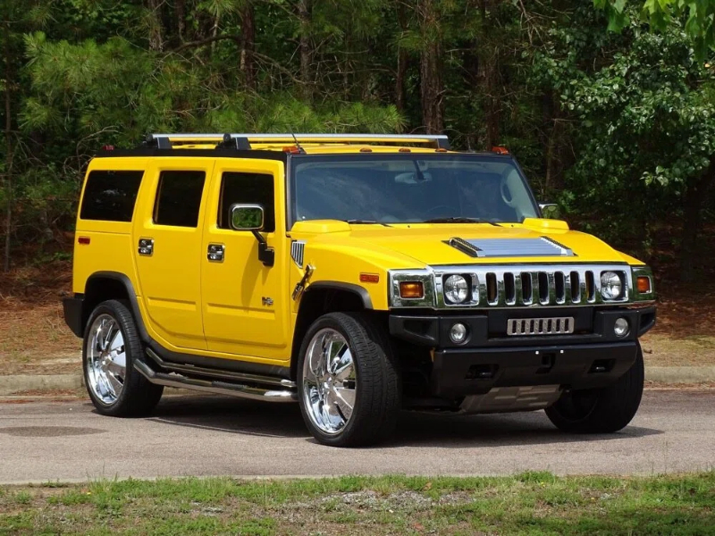 Hummer H2 Interior Hummer H2 Interior