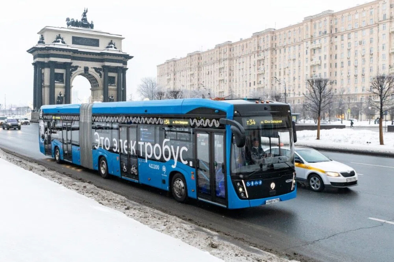 Moscow Tests First Russian-Made Articulated Electric Bus | Bus-News Moscow Tests First Russian-Made Articulated Electric Bus | Bus-News