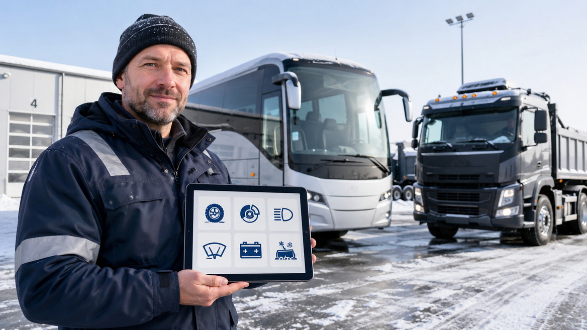 Winter Fleet Inspection Checklist Winter Fleet Inspection Checklist