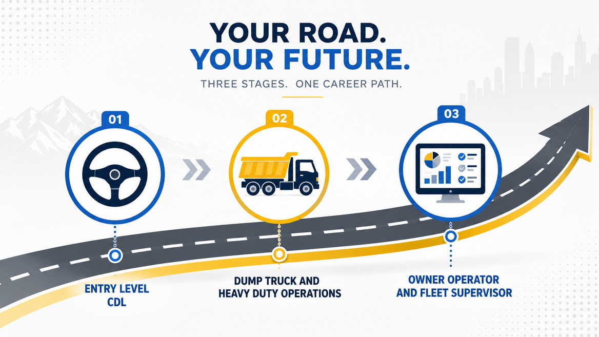 Heavy Truck Career Path Heavy Truck Career Path