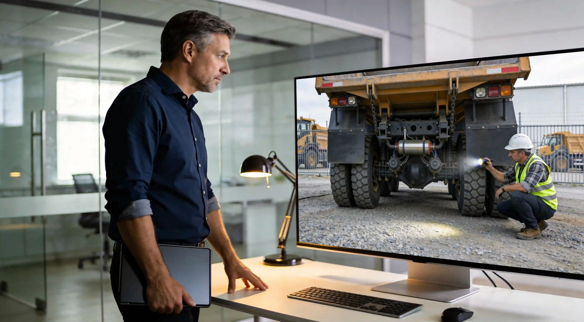 Heavy Truck Remote Inspection Heavy Truck Remote Inspection