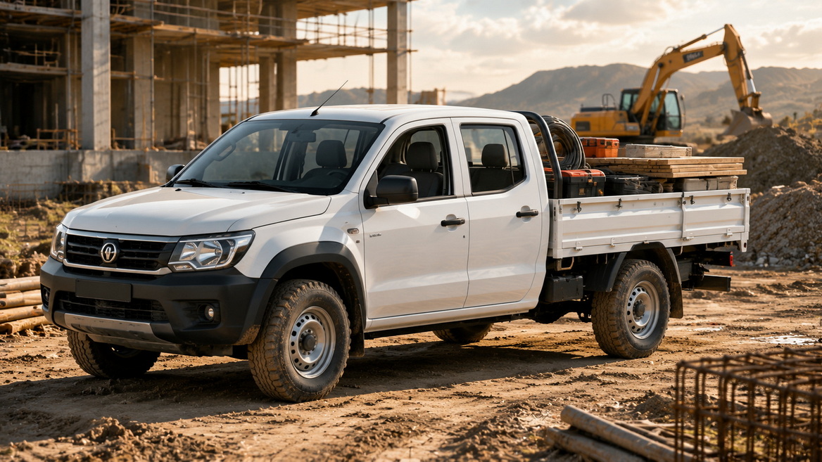Pickup Crew Van On Site Pickup Crew Van On Site