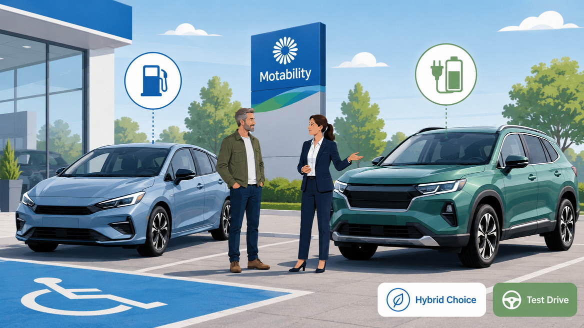 Hybrid Motability Journey Hybrid Motability Journey
