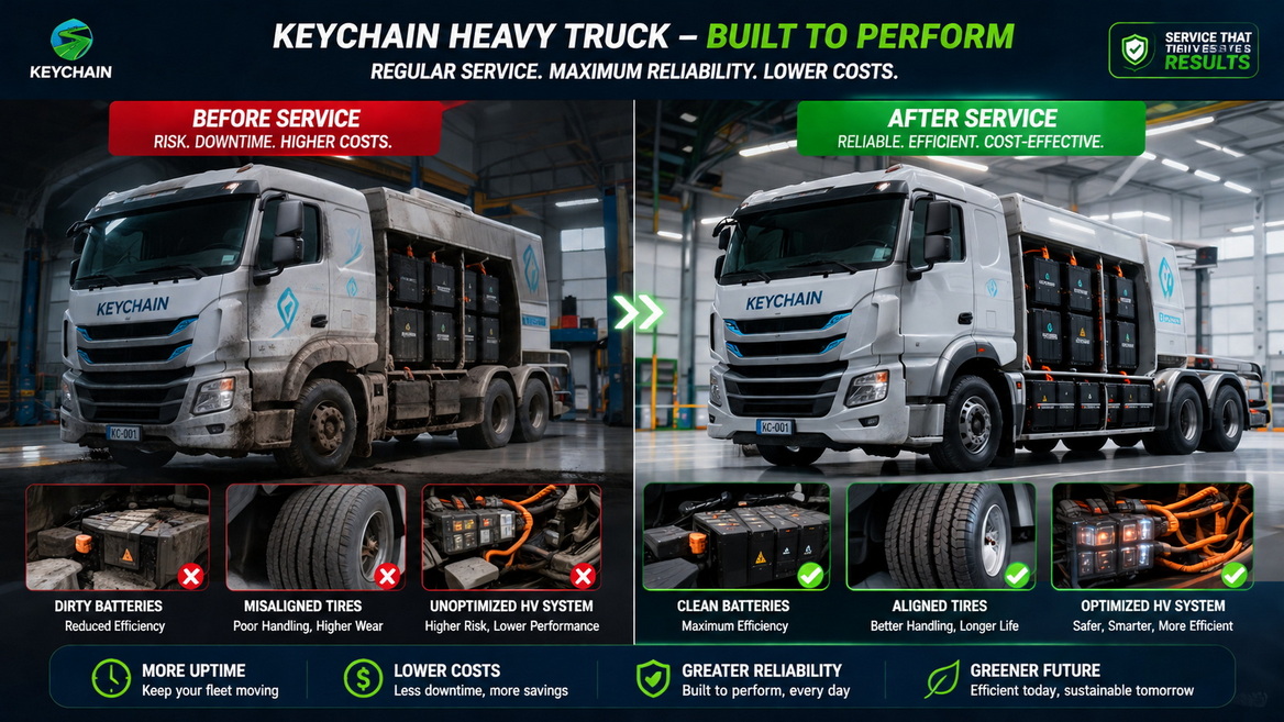 Serviced Heavy Truck Gallery Serviced Heavy Truck Gallery