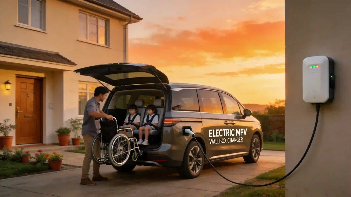 Hero Family Motability EV Hero Family Motability EV