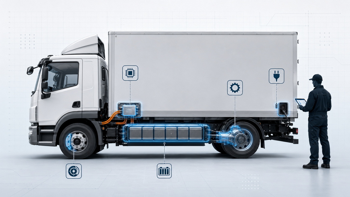 Electric Truck Maintenance Blueprint Electric Truck Maintenance Blueprint