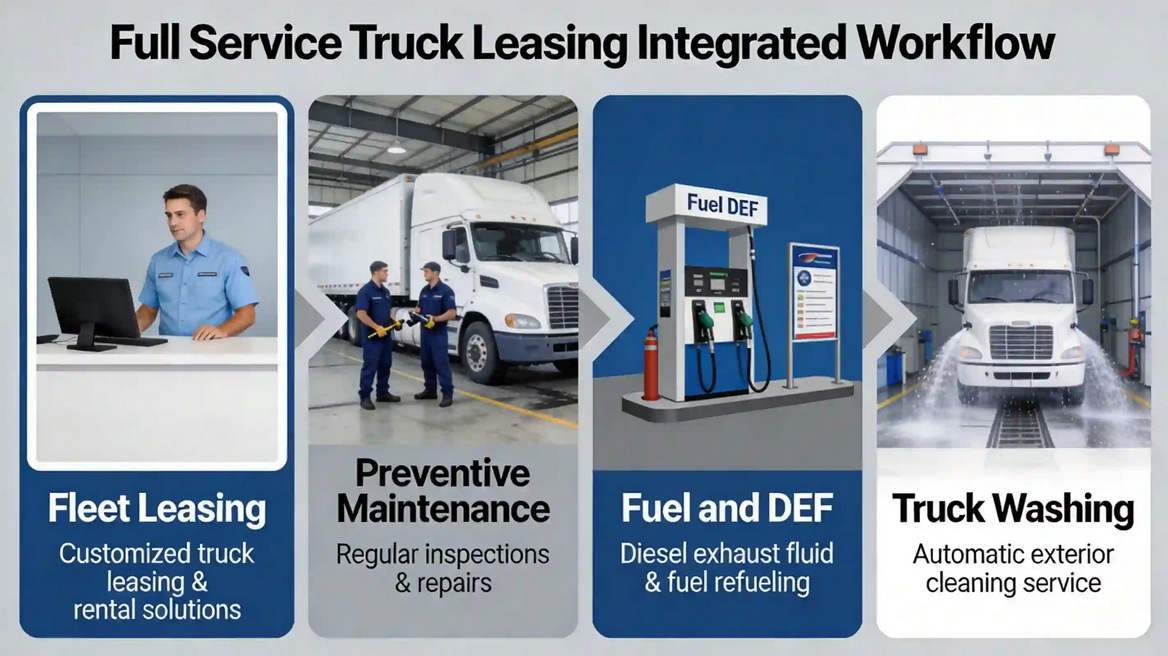 Full Service Fleet Workflow Full Service Fleet Workflow