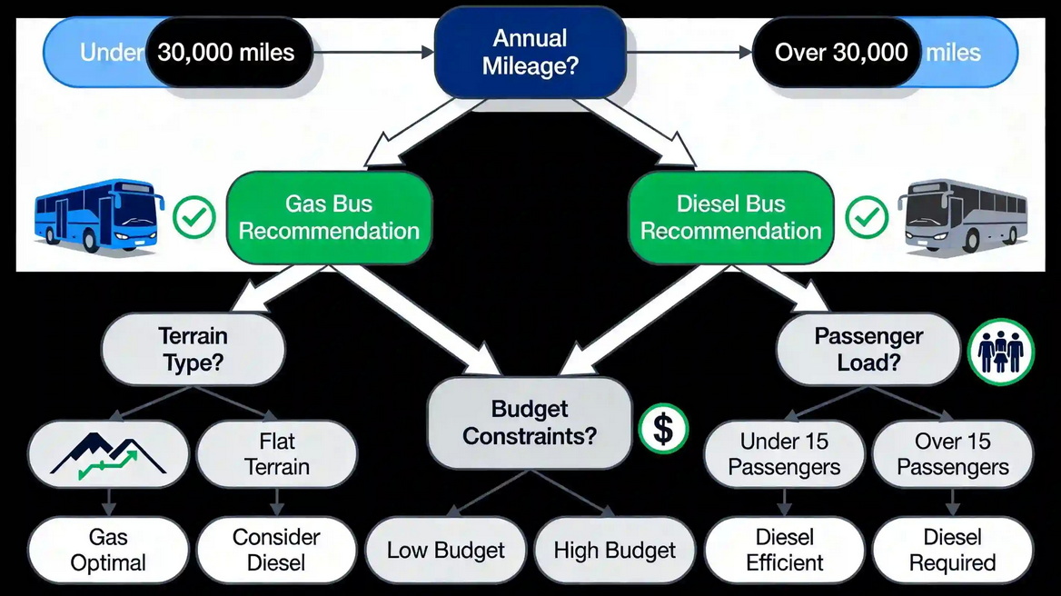 Fleet Selection Decision Flowchart Guide Fleet Selection Decision Flowchart Guide