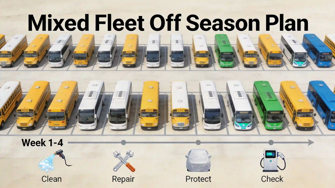 Mixed Fleet Off Season Plan Mixed Fleet Off Season Plan