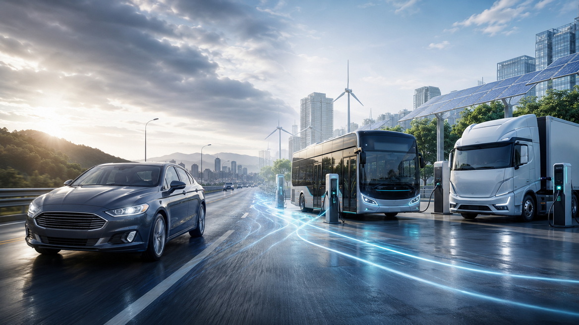 Hybrid To Electric Fleet Transition Hybrid To Electric Fleet Transition