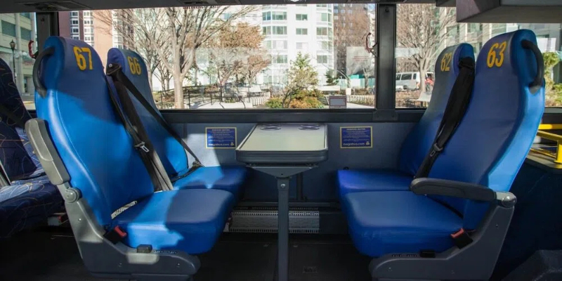 Megabus adds reserved seating -- for a fee Megabus adds reserved seating -- for a fee