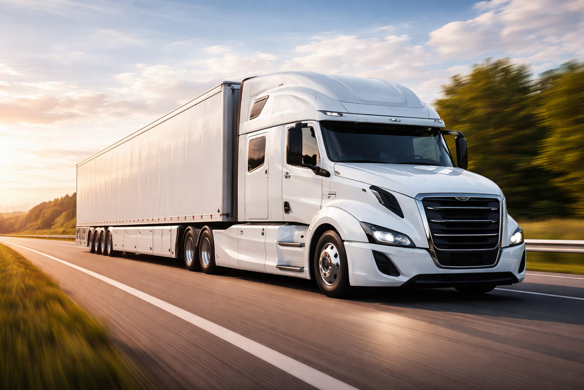 Aerodynamic Heavy Truck Aerodynamic Heavy Truck