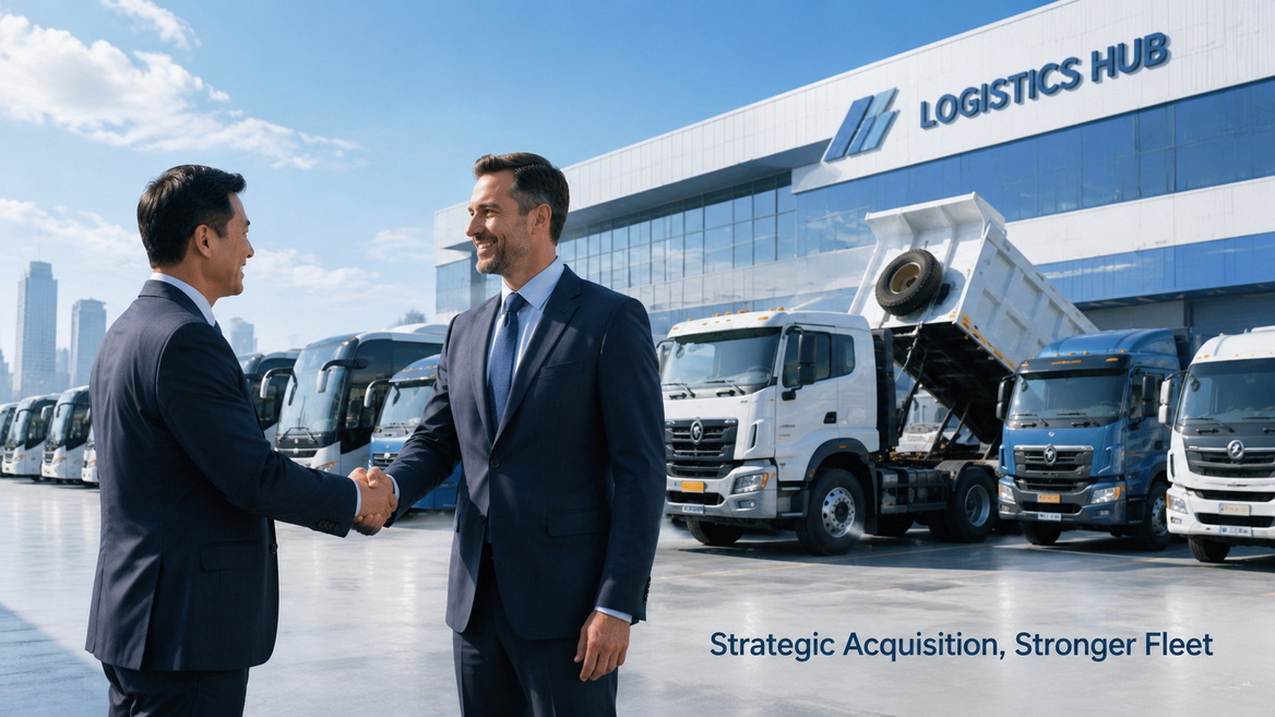 Strategic Trucking Acquisition Strategic Trucking Acquisition