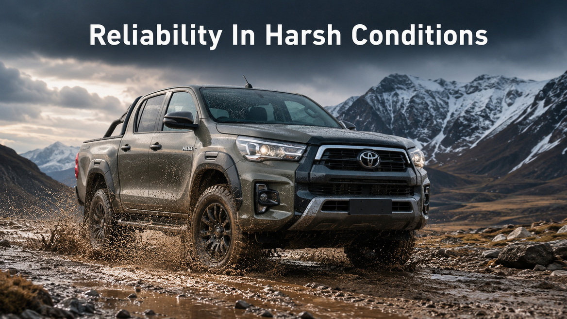Toyota Hilux Tough Terrain Toyota Hilux Tough Terrain