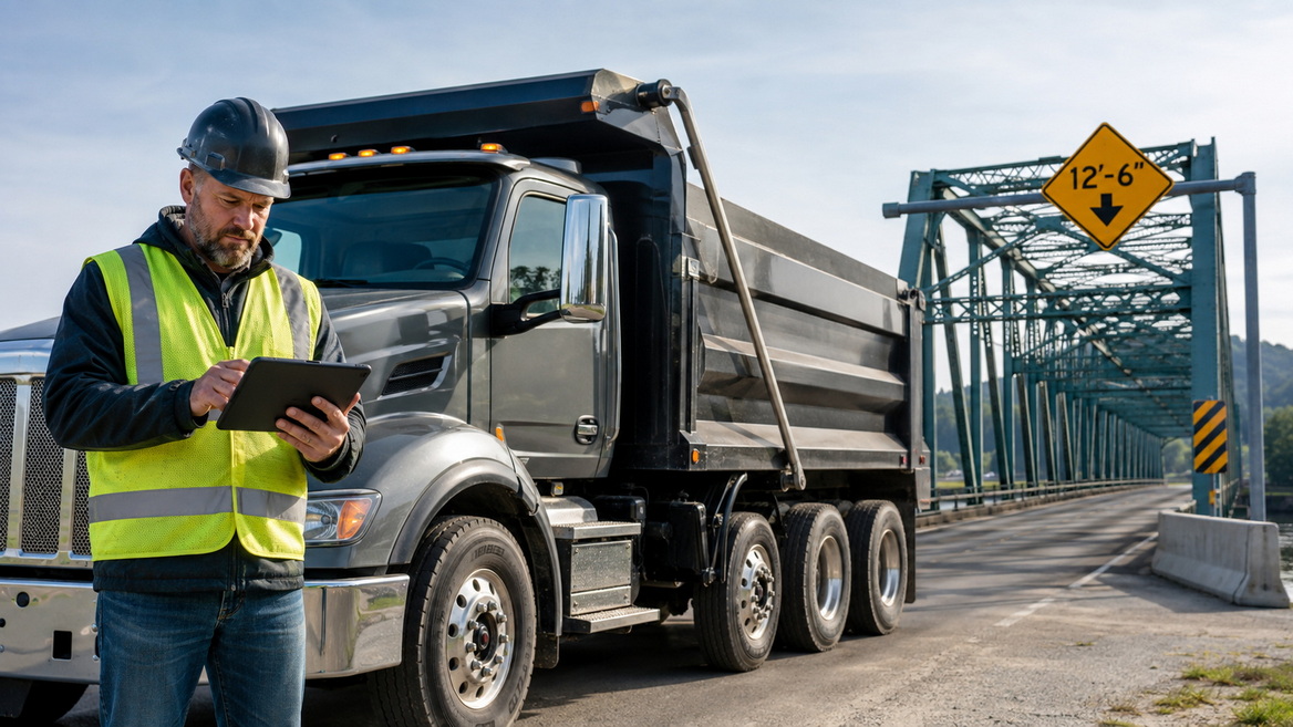 Truck Route Planning Safety Truck Route Planning Safety