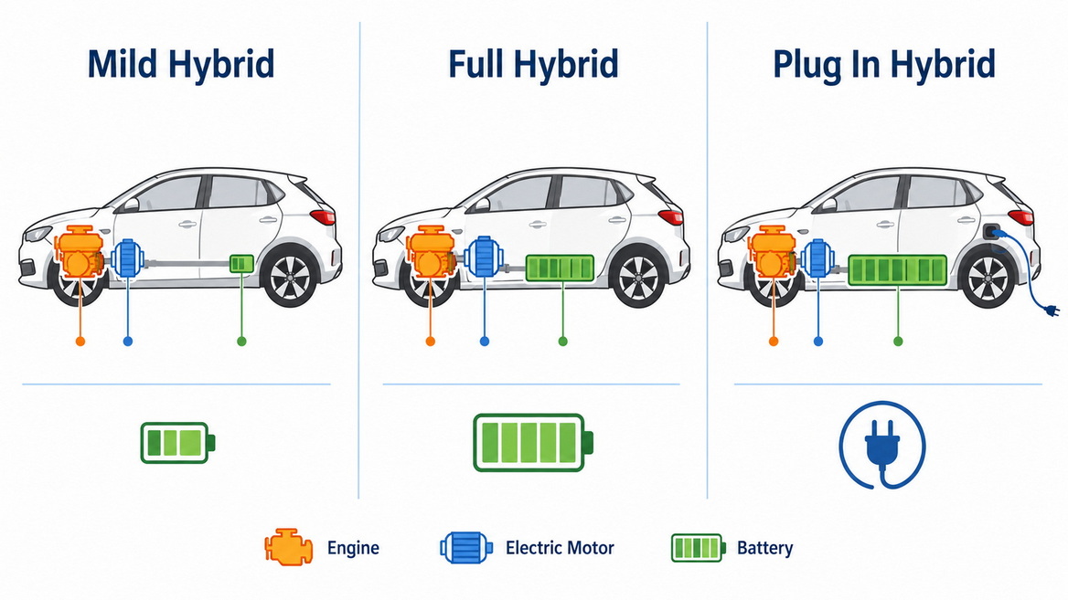 Hybrid Types Explained Hybrid Types Explained