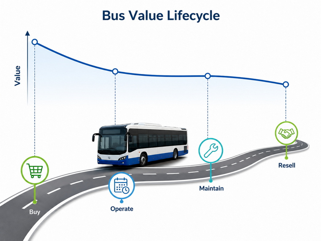 Bus Resale Lifecycle Bus Resale Lifecycle