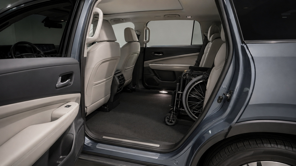 Accessible Motability Car Interior Accessible Motability Car Interior