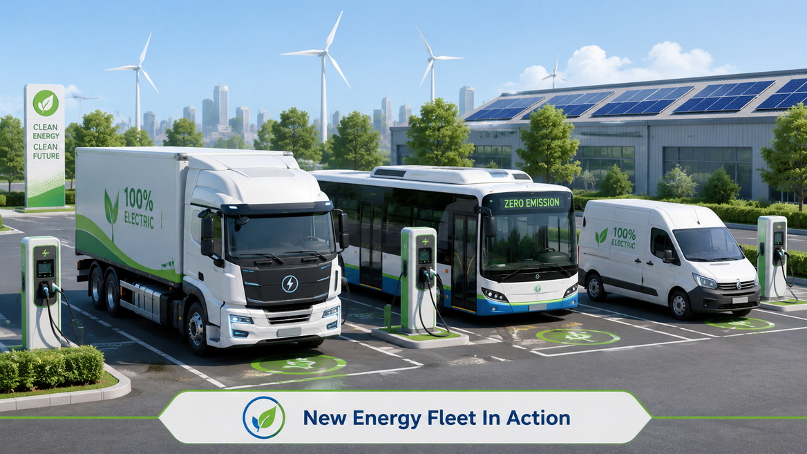 New Energy Commercial Vehicle Fleet New Energy Commercial Vehicle Fleet