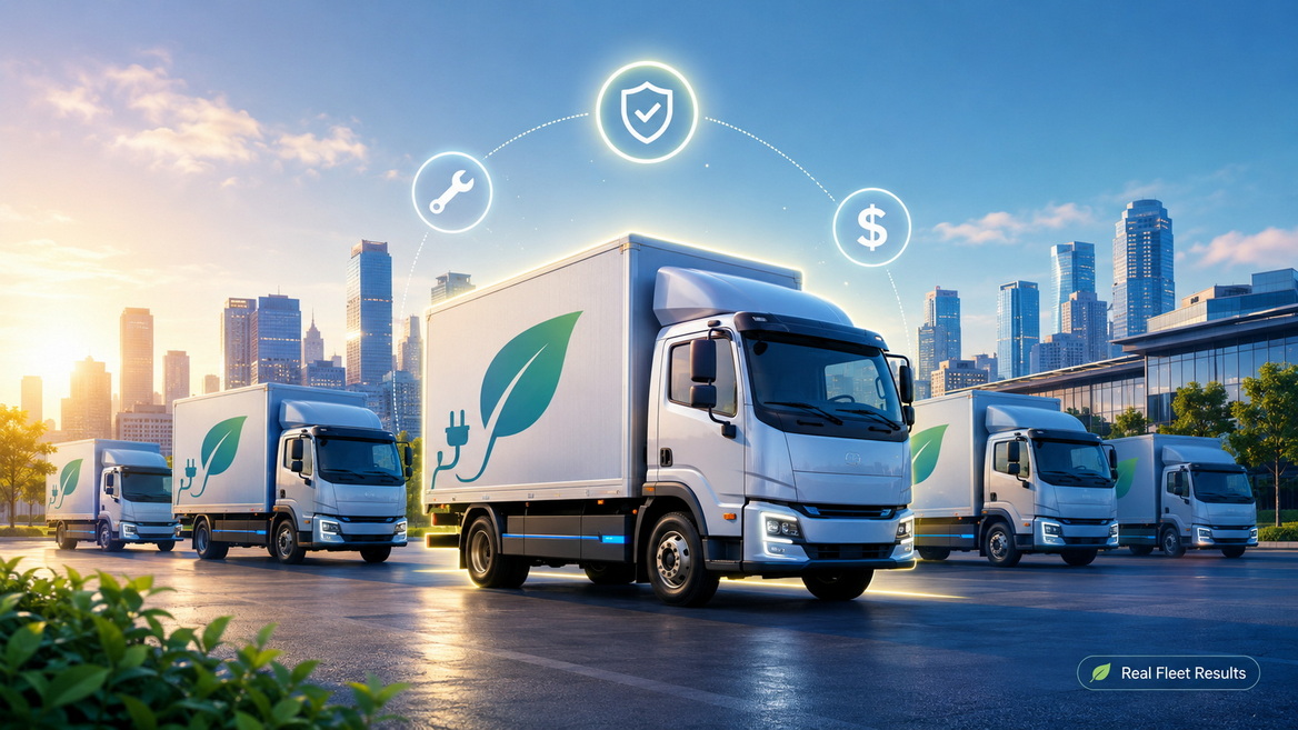 Electric Truck Fleet Insight Electric Truck Fleet Insight
