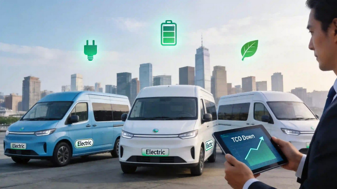Electric Minibus Fleet Upgrade Electric Minibus Fleet Upgrade