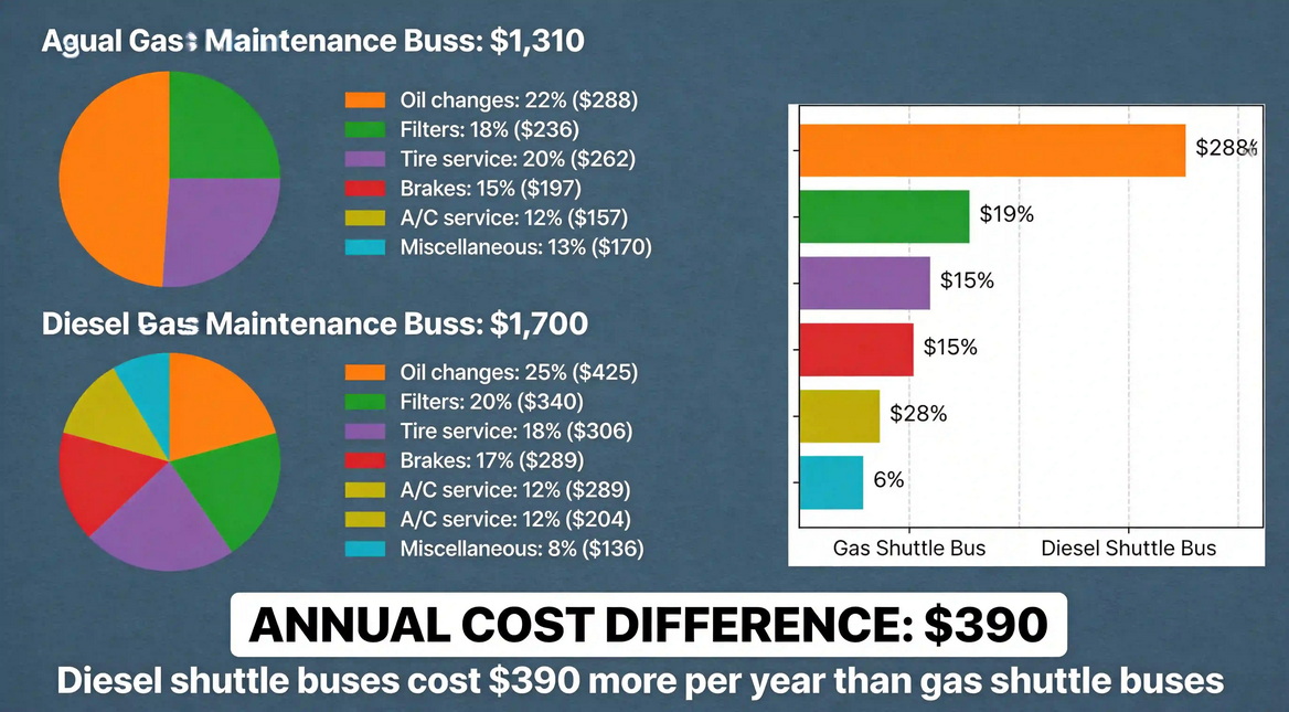 Annual Maintenance Cost Breakdown Visual Annual Maintenance Cost Breakdown Visual