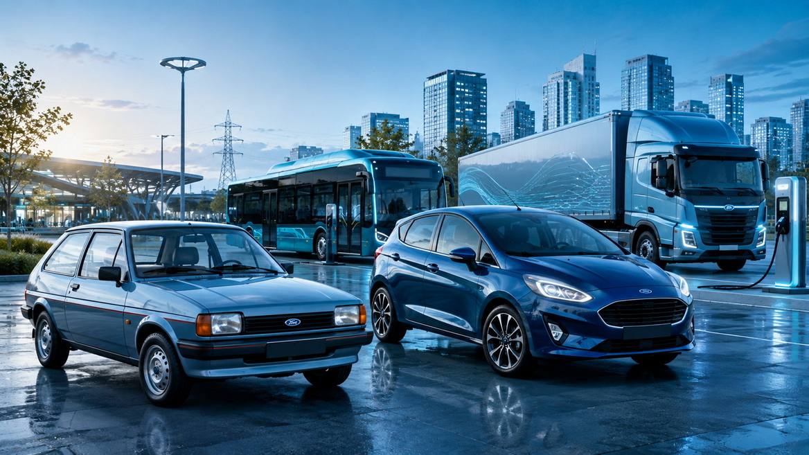 Ford Fiesta Legacy And Future Mobility Ford Fiesta Legacy And Future Mobility