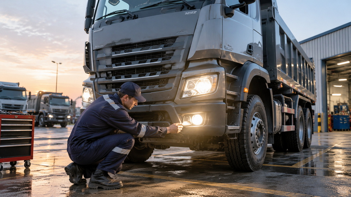 Heavy Truck Lighting Inspection Heavy Truck Lighting Inspection