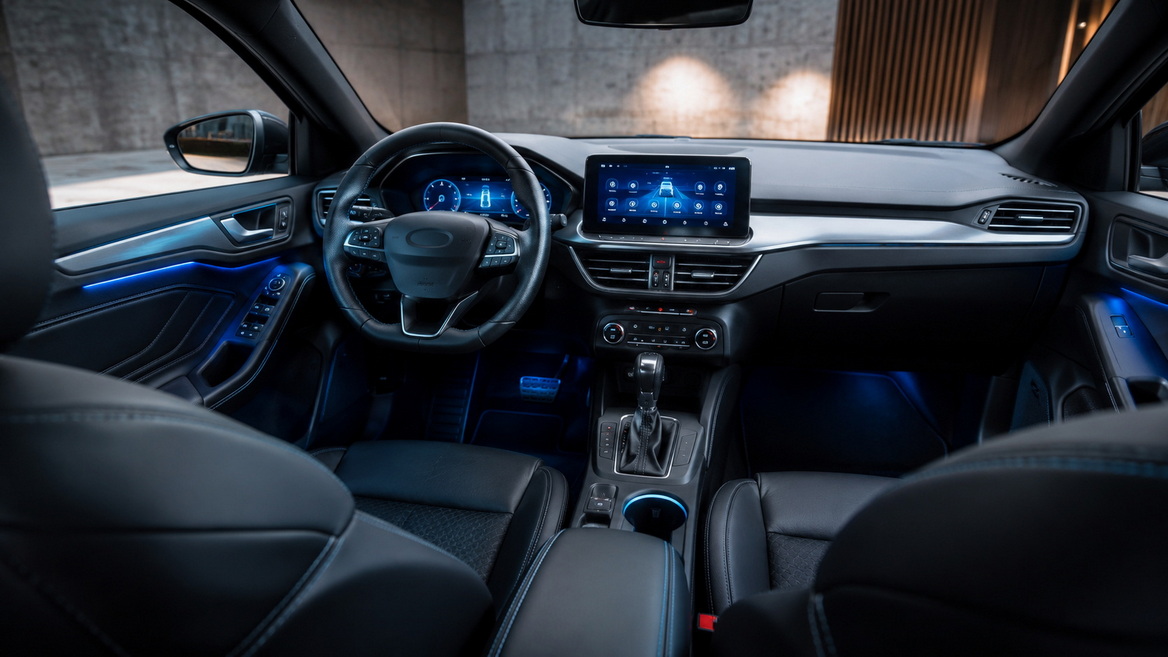 Ford Focus Technology And Safety Interior Ford Focus Technology And Safety Interior