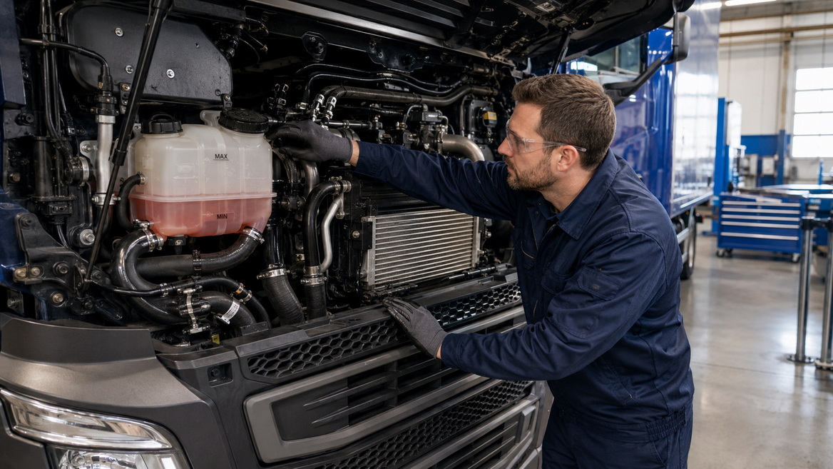Heavy Duty Truck Cooling System Check Heavy Duty Truck Cooling System Check