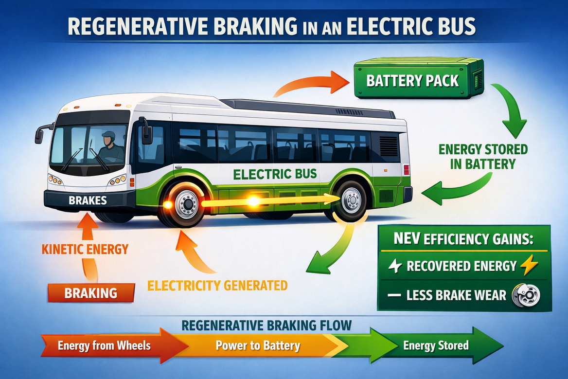 Regenerative Braking Diagram Regenerative Braking Diagram