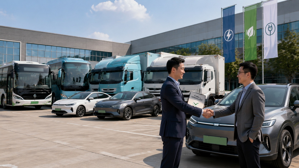 Commercial Vehicle Exchange Yard Commercial Vehicle Exchange Yard