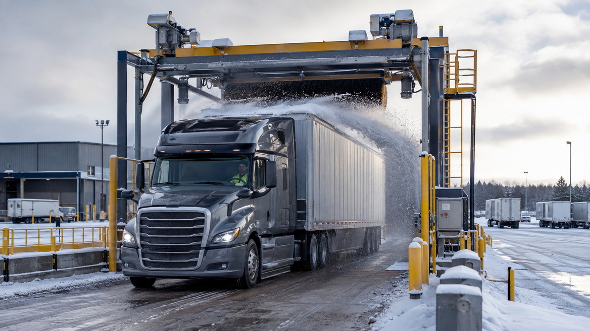 Commercial Vehicle Snow Removal System Commercial Vehicle Snow Removal System