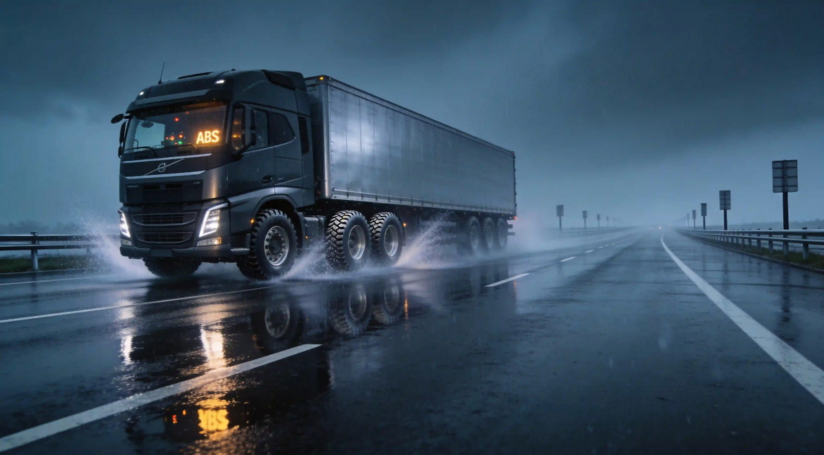 Heavy Truck Emergency Braking Heavy Truck Emergency Braking