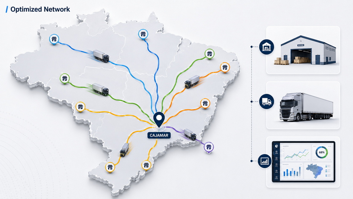 Brazil Logistics Network Optimization Brazil Logistics Network Optimization
