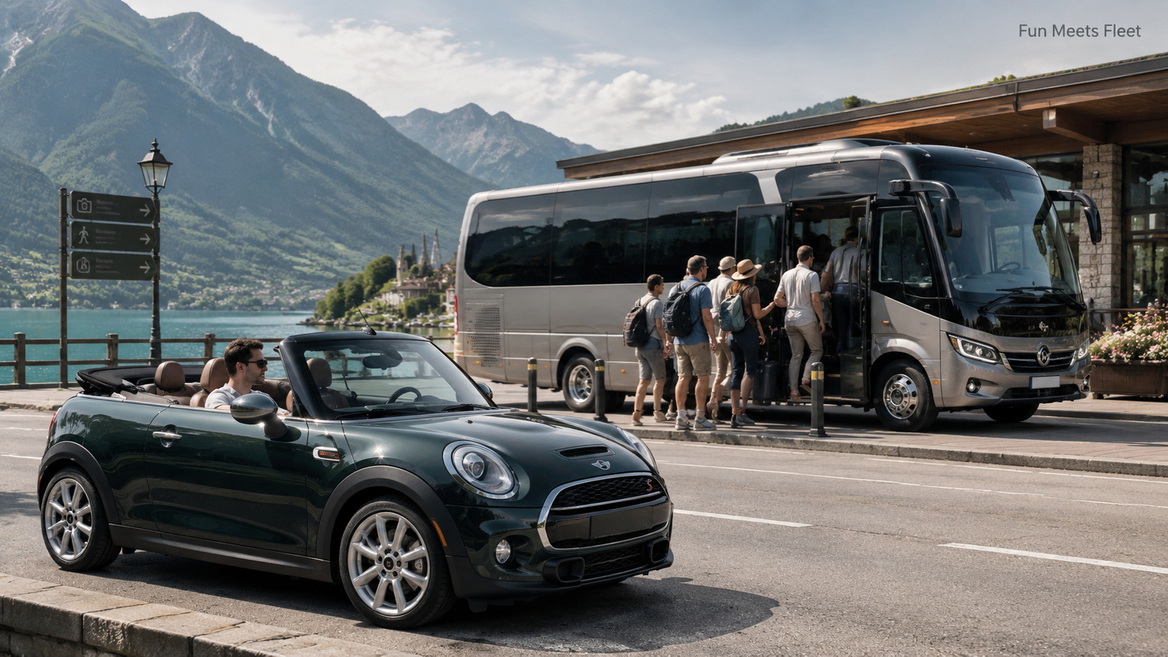 Convertible And Bus Balance Convertible And Bus Balance