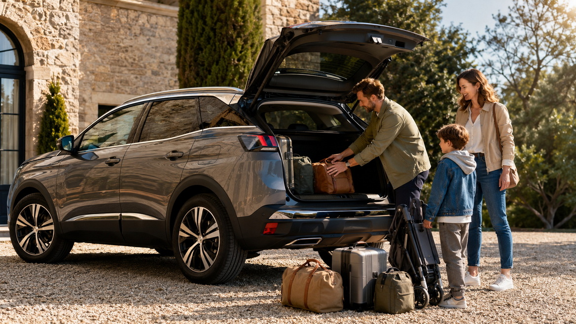 Peugeot 3008 Family Travel Space Peugeot 3008 Family Travel Space